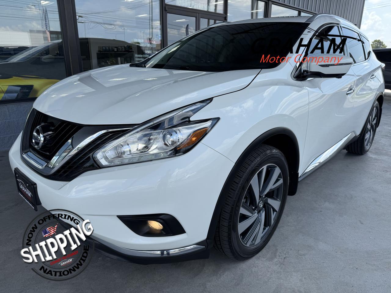 2018 Nissan Murano Platinum