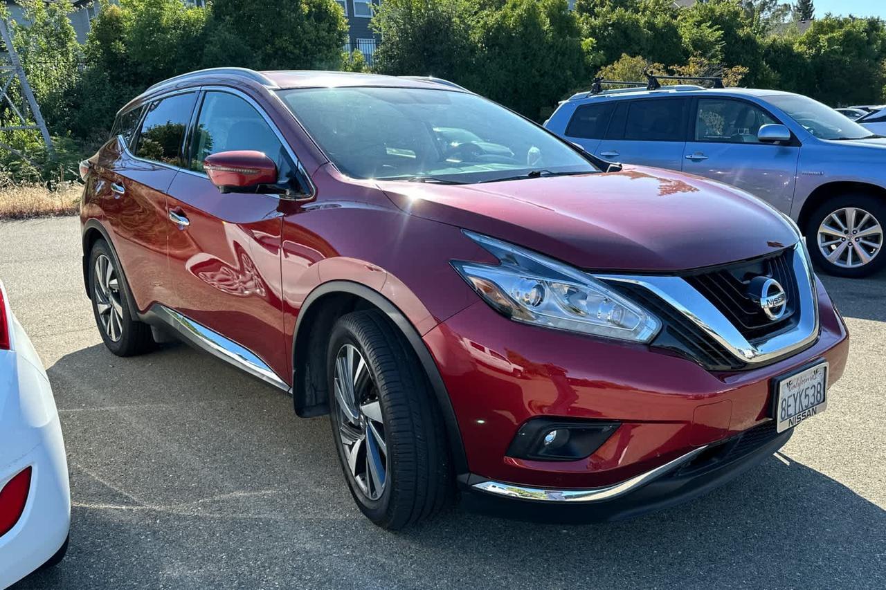 2018 Nissan Murano Platinum