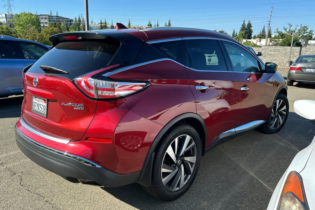 2018 Nissan Murano Platinum