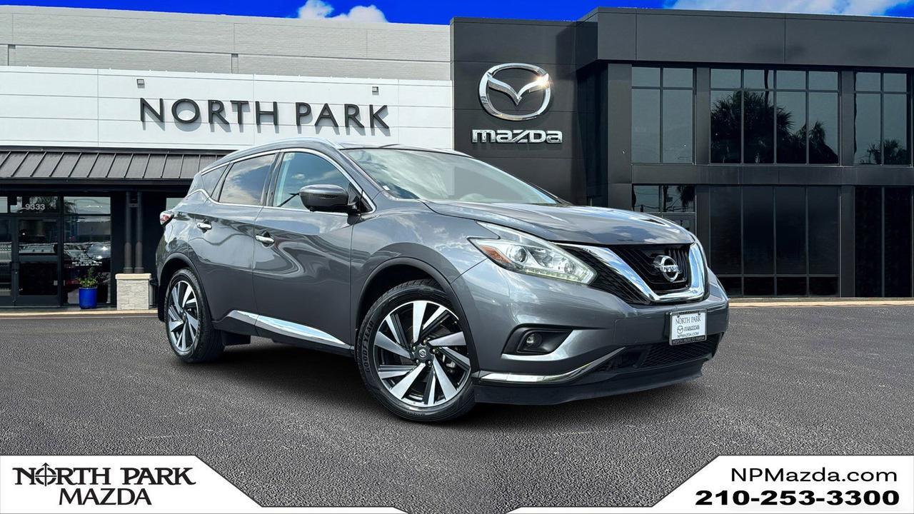 2018 Nissan Murano Platinum