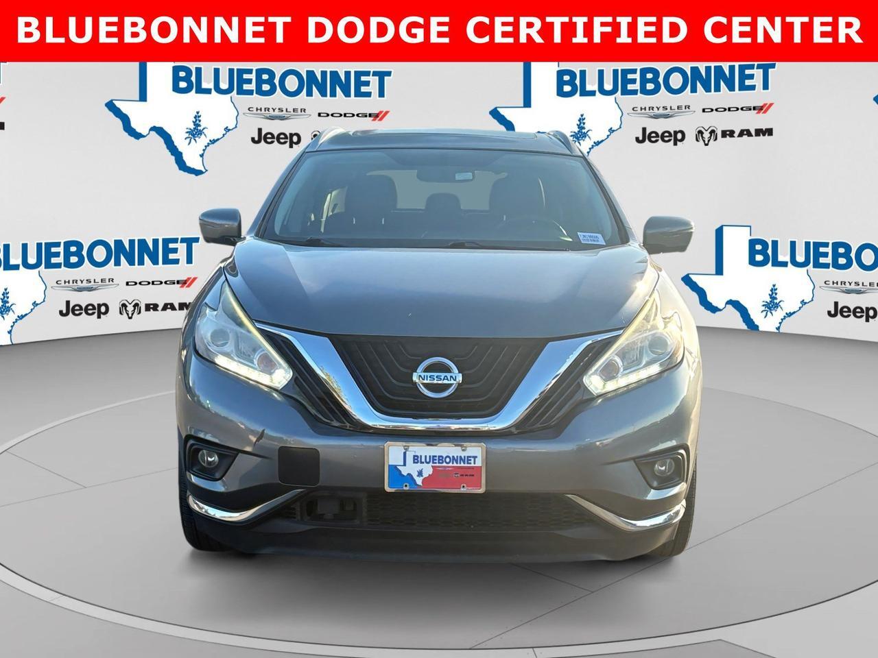 2018 Nissan Murano Platinum
