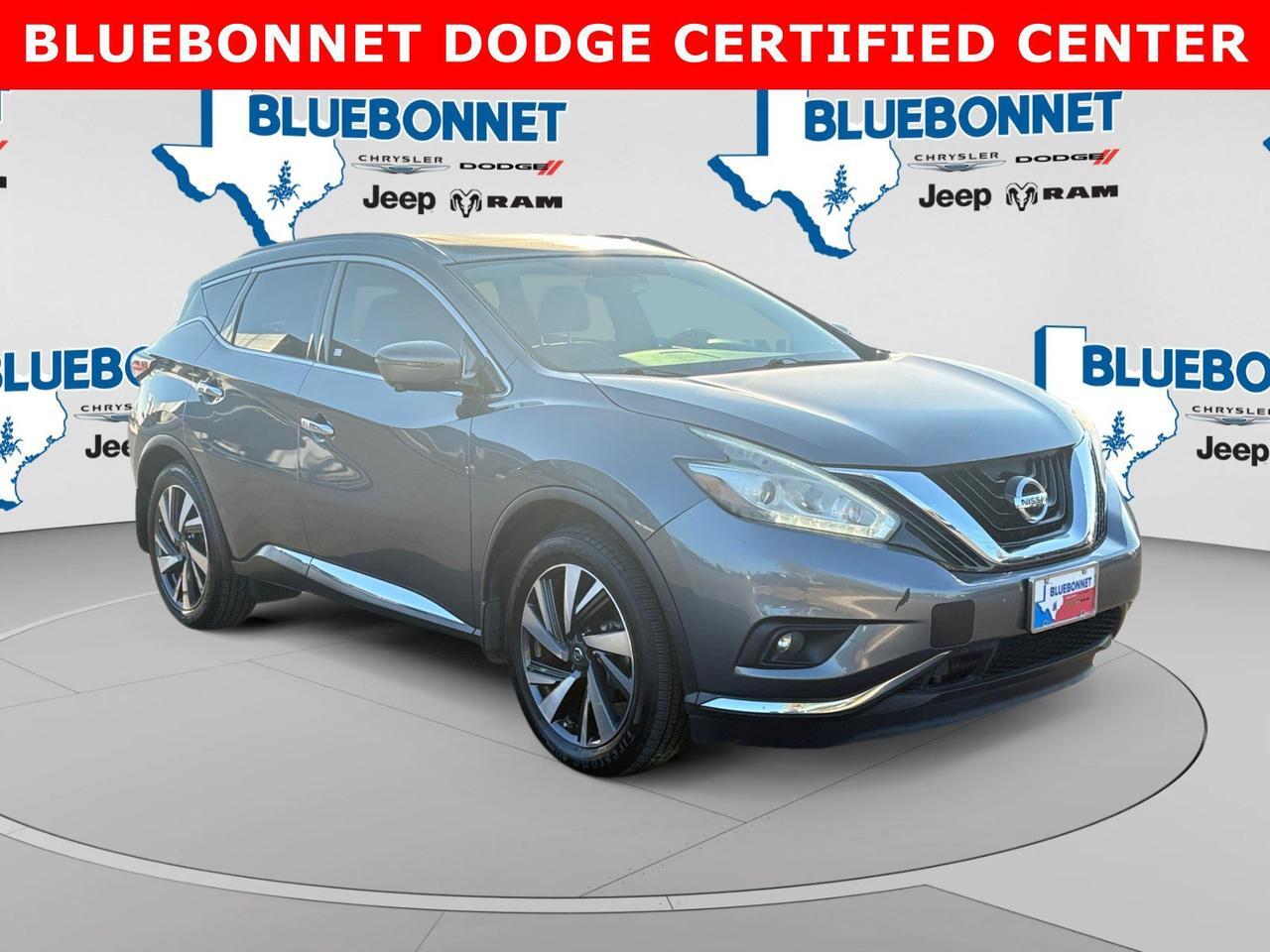 2018 Nissan Murano Platinum