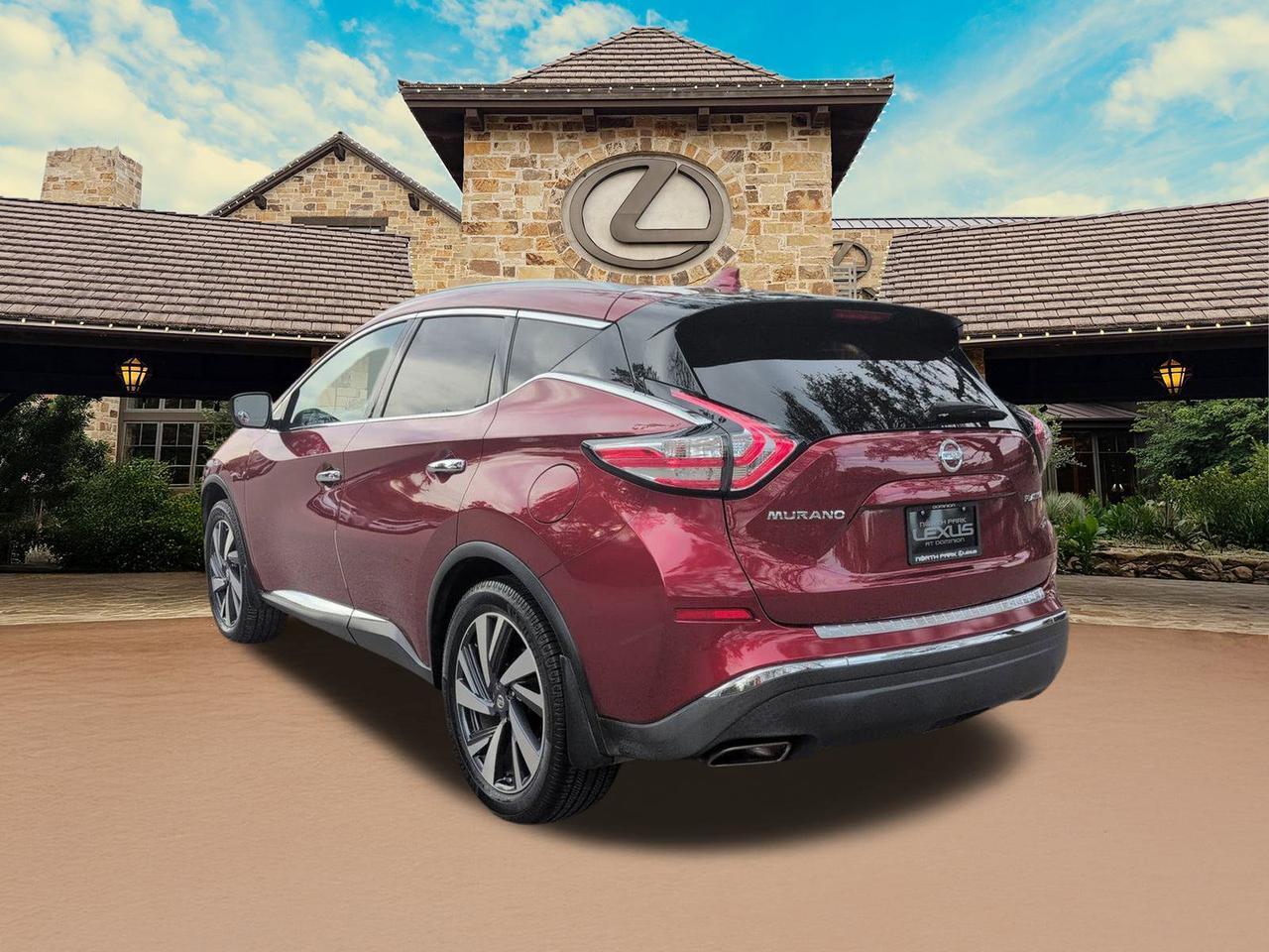 2018 Nissan Murano Platinum