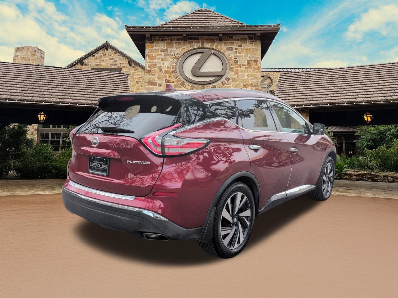 2018 Nissan Murano Platinum
