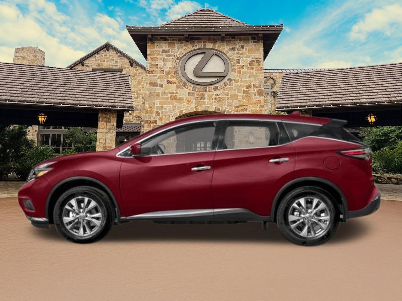 2018 Nissan Murano Platinum