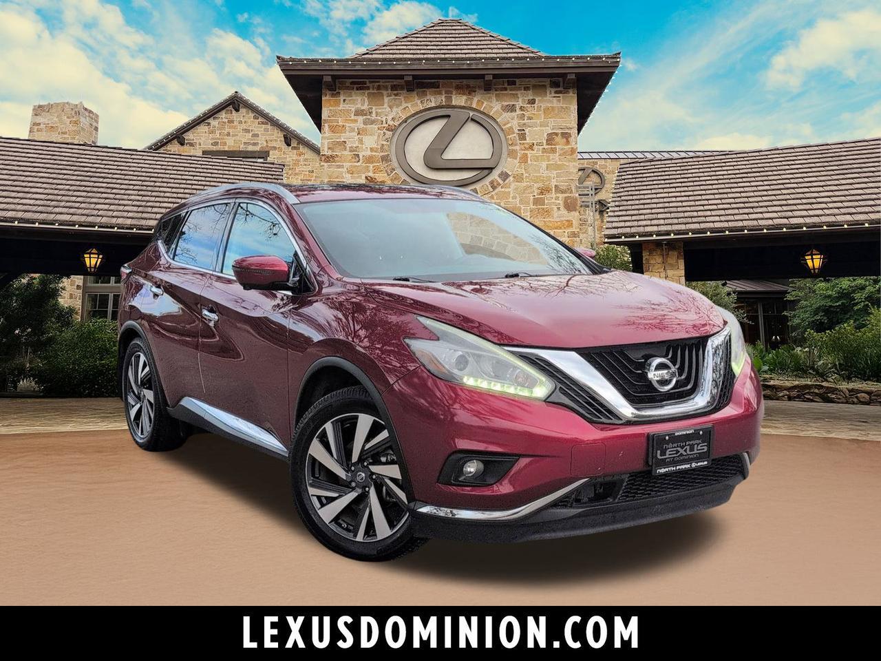 2018 Nissan Murano Platinum