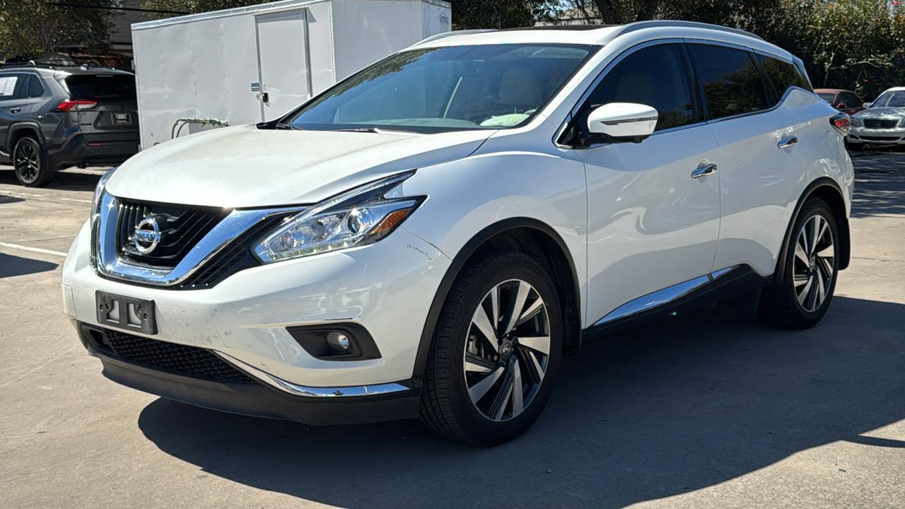 2018 Nissan Murano Platinum