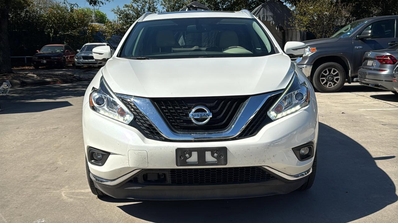 2018 Nissan Murano Platinum