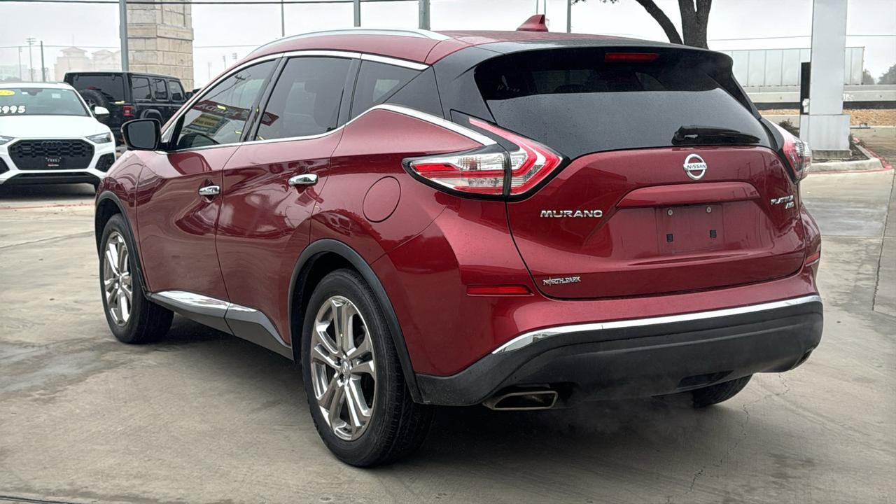 2018 Nissan Murano Platinum  Selma TX