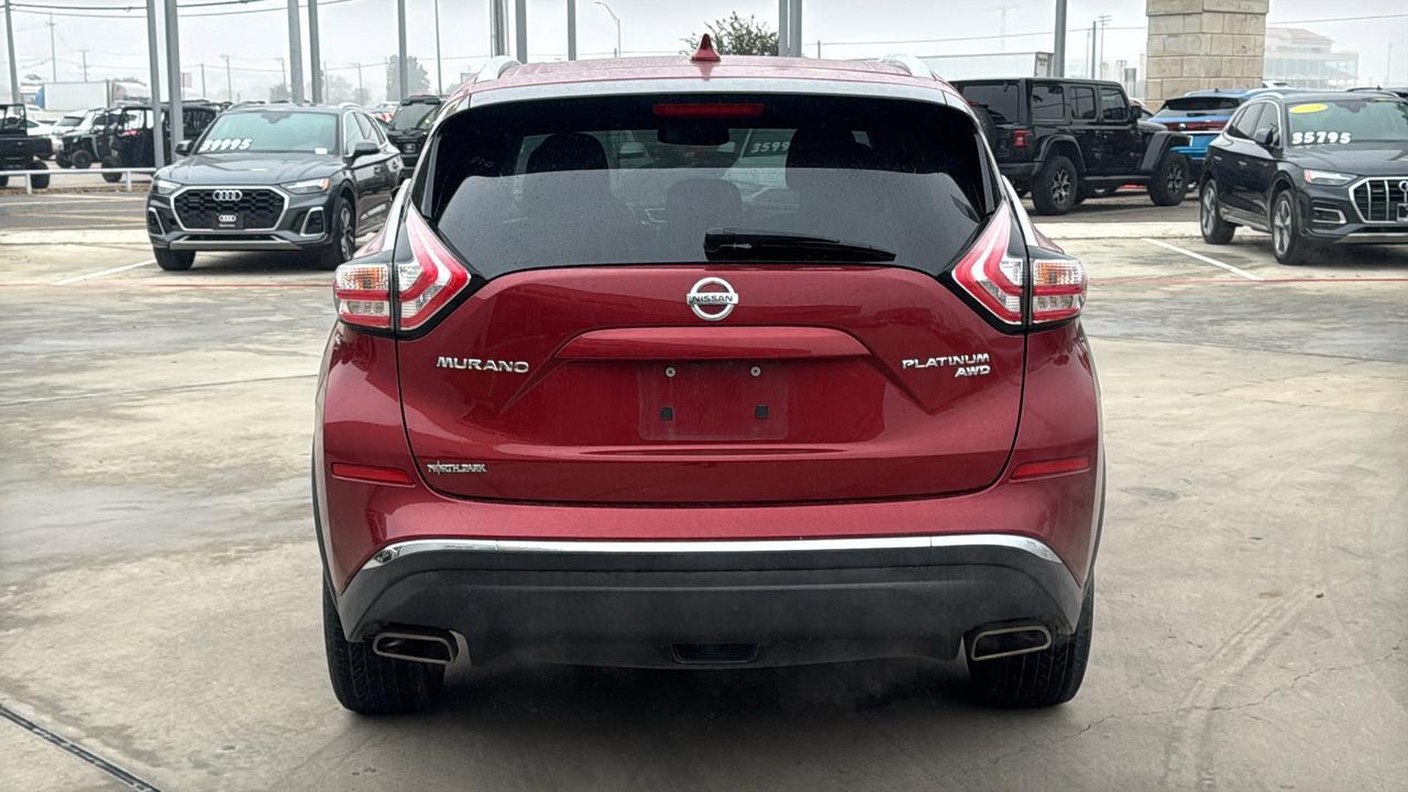 2018 Nissan Murano Platinum  Selma TX