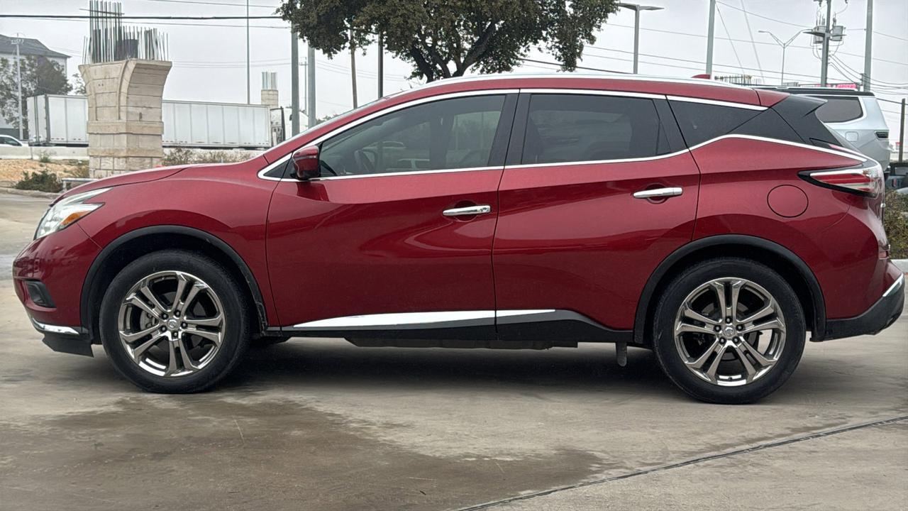 2018 Nissan Murano Platinum  Selma TX