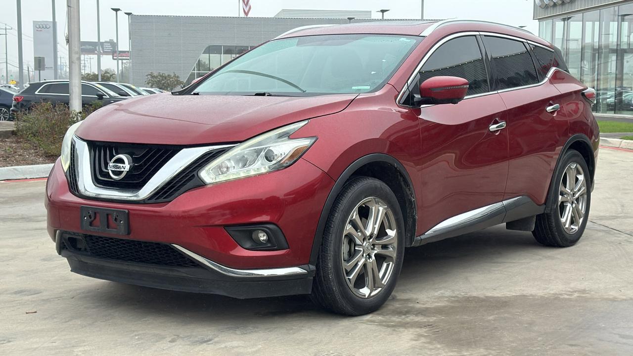 2018 Nissan Murano Platinum  Selma TX