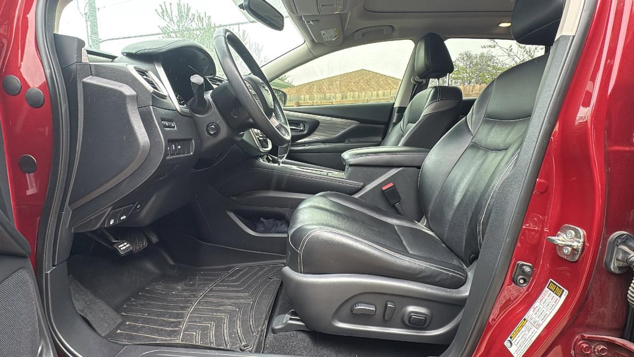 2018 Nissan Murano Platinum  Selma TX