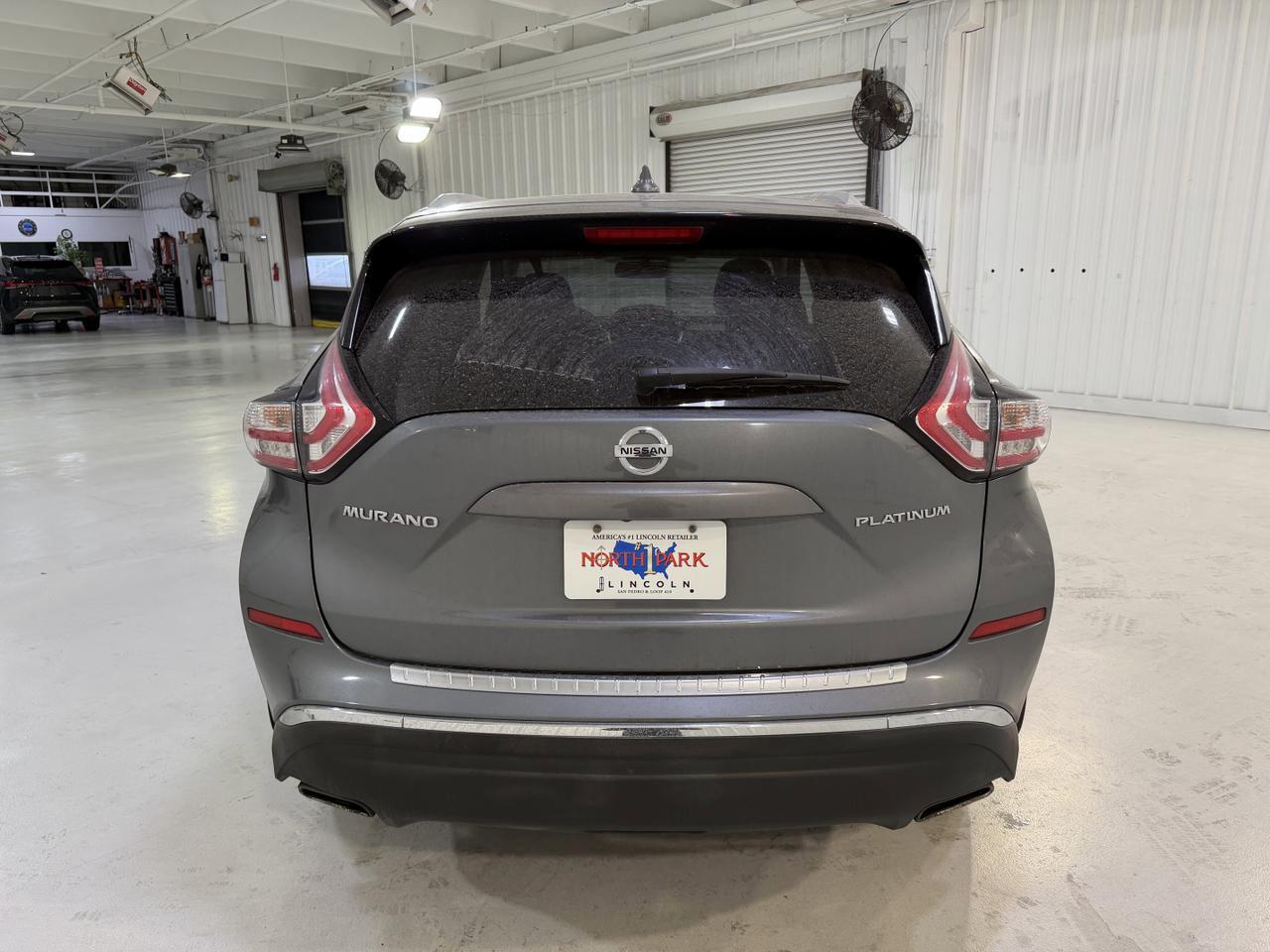 2018 Nissan Murano Platinum San Antonio TX