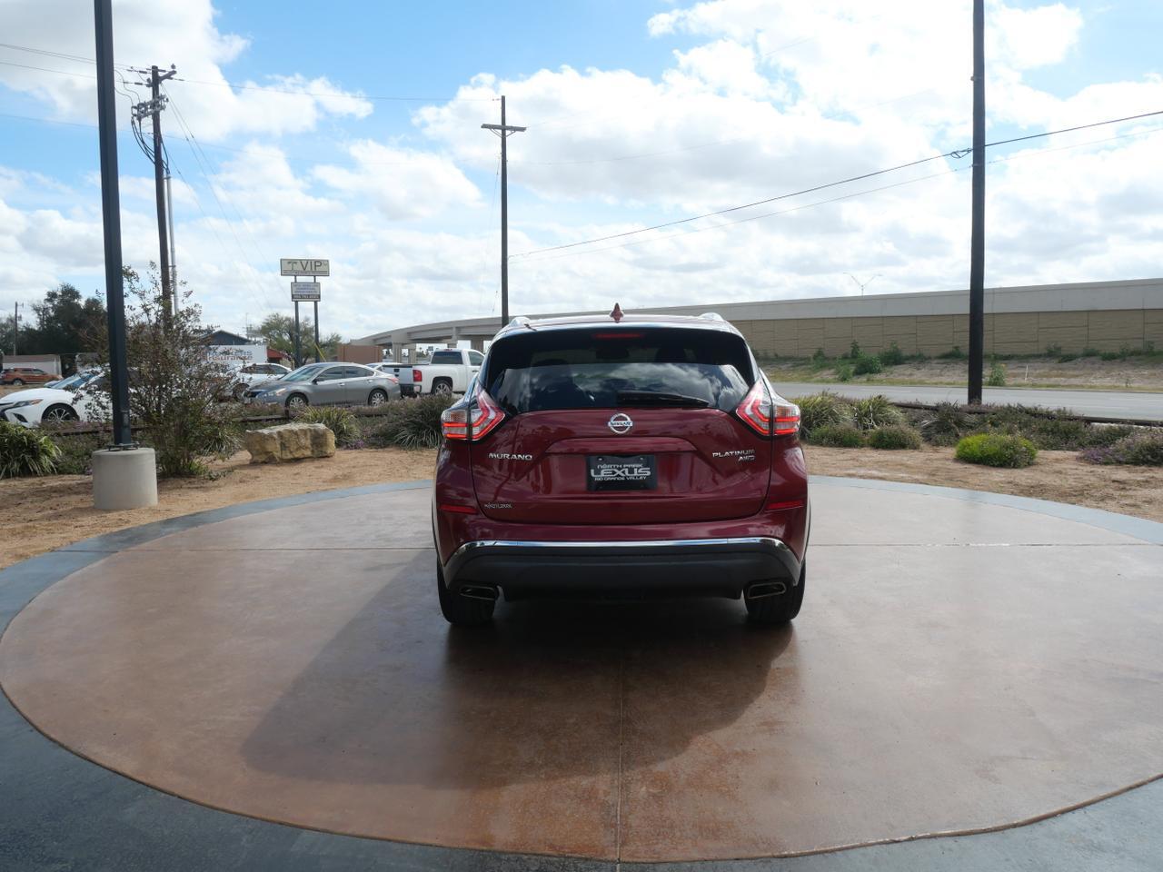 2018 Nissan Murano Platinum
