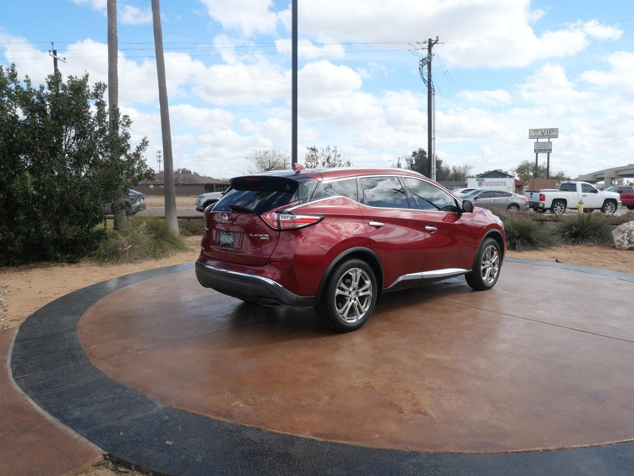 2018 Nissan Murano Platinum