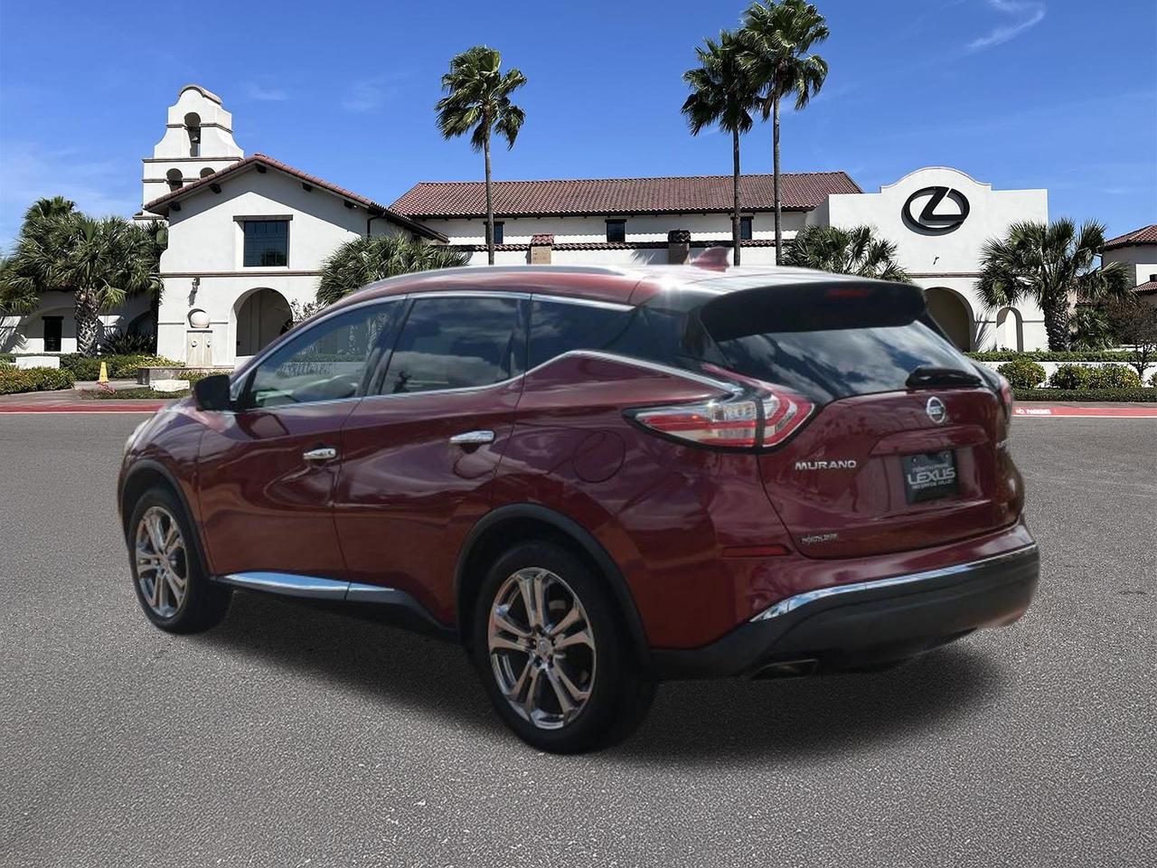 2018 Nissan Murano Platinum San Juan TX