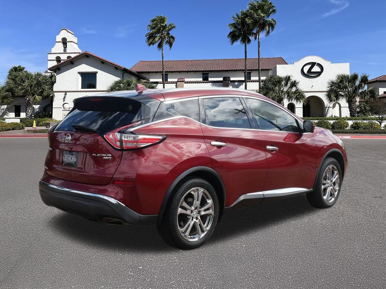 2018 Nissan Murano Platinum