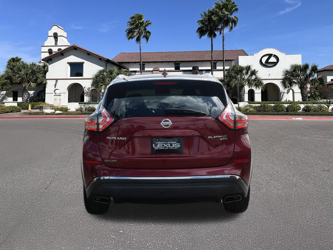 2018 Nissan Murano Platinum