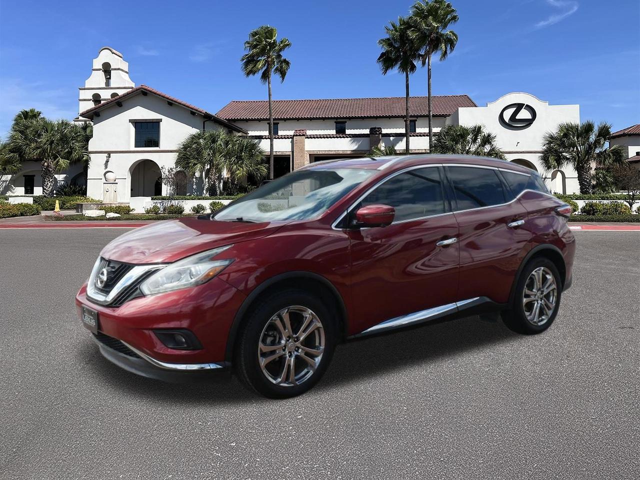 2018 Nissan Murano Platinum San Juan TX