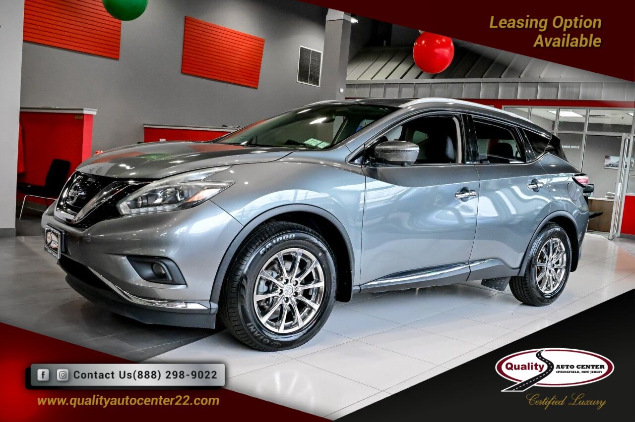 2018 Nissan Murano Platinum Springfield NJ