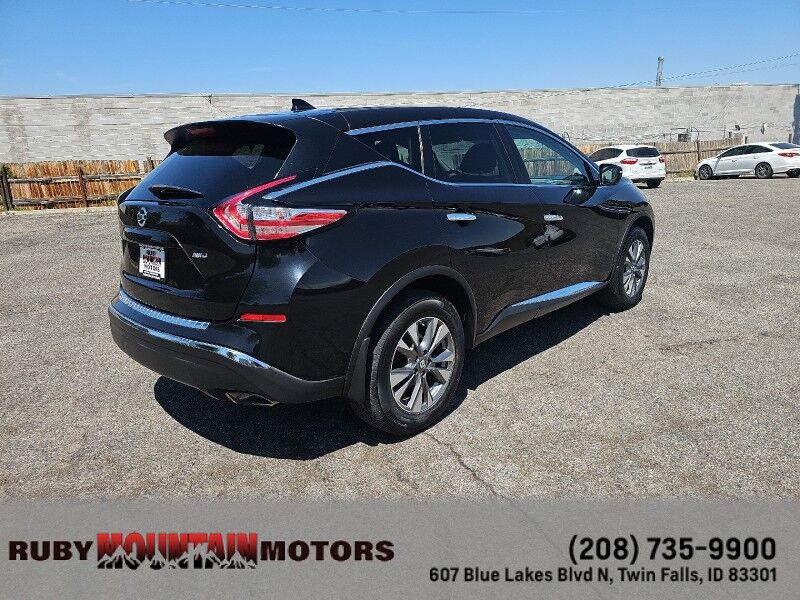 2018 Nissan Murano Platinum Twin Falls ID
