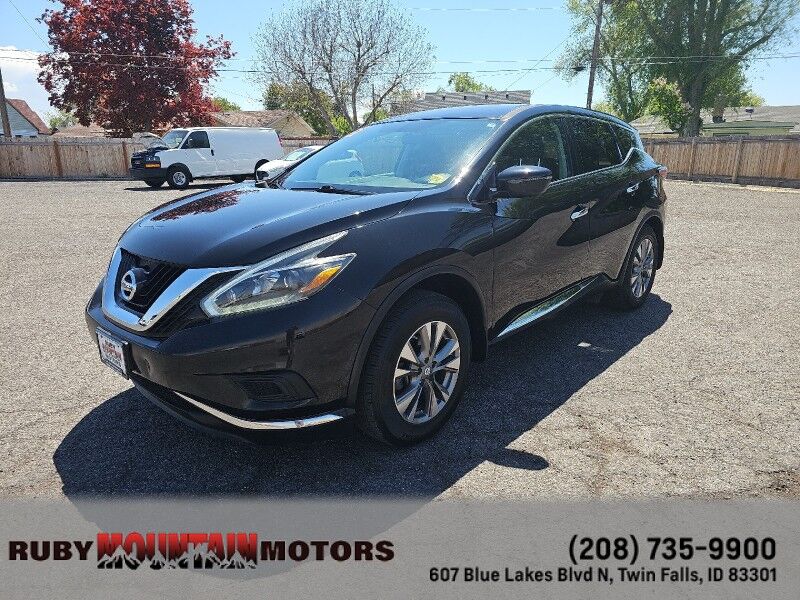 2018 Nissan Murano Platinum
