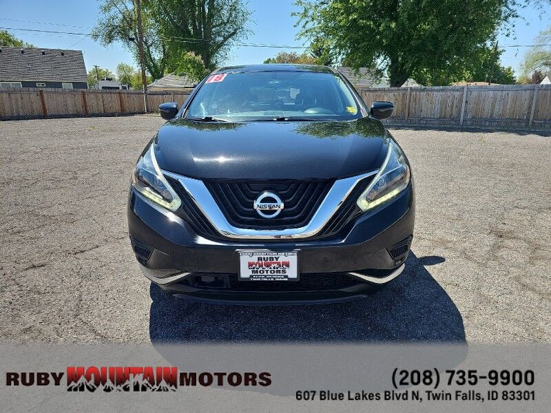 2018 Nissan Murano Platinum