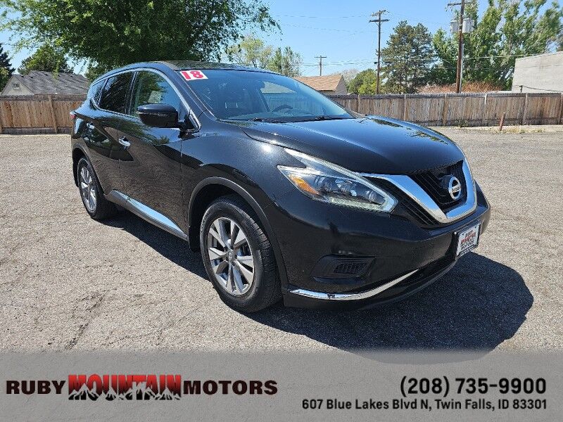 2018 Nissan Murano Platinum