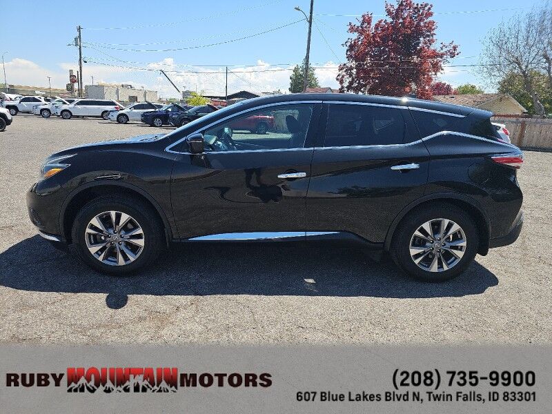 2018 Nissan Murano Platinum Twin Falls ID
