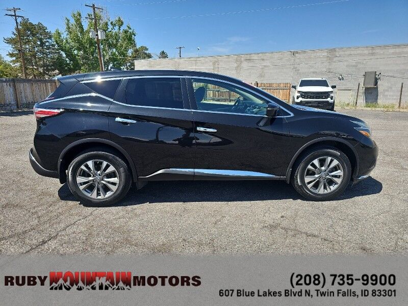2018 Nissan Murano Platinum Twin Falls ID