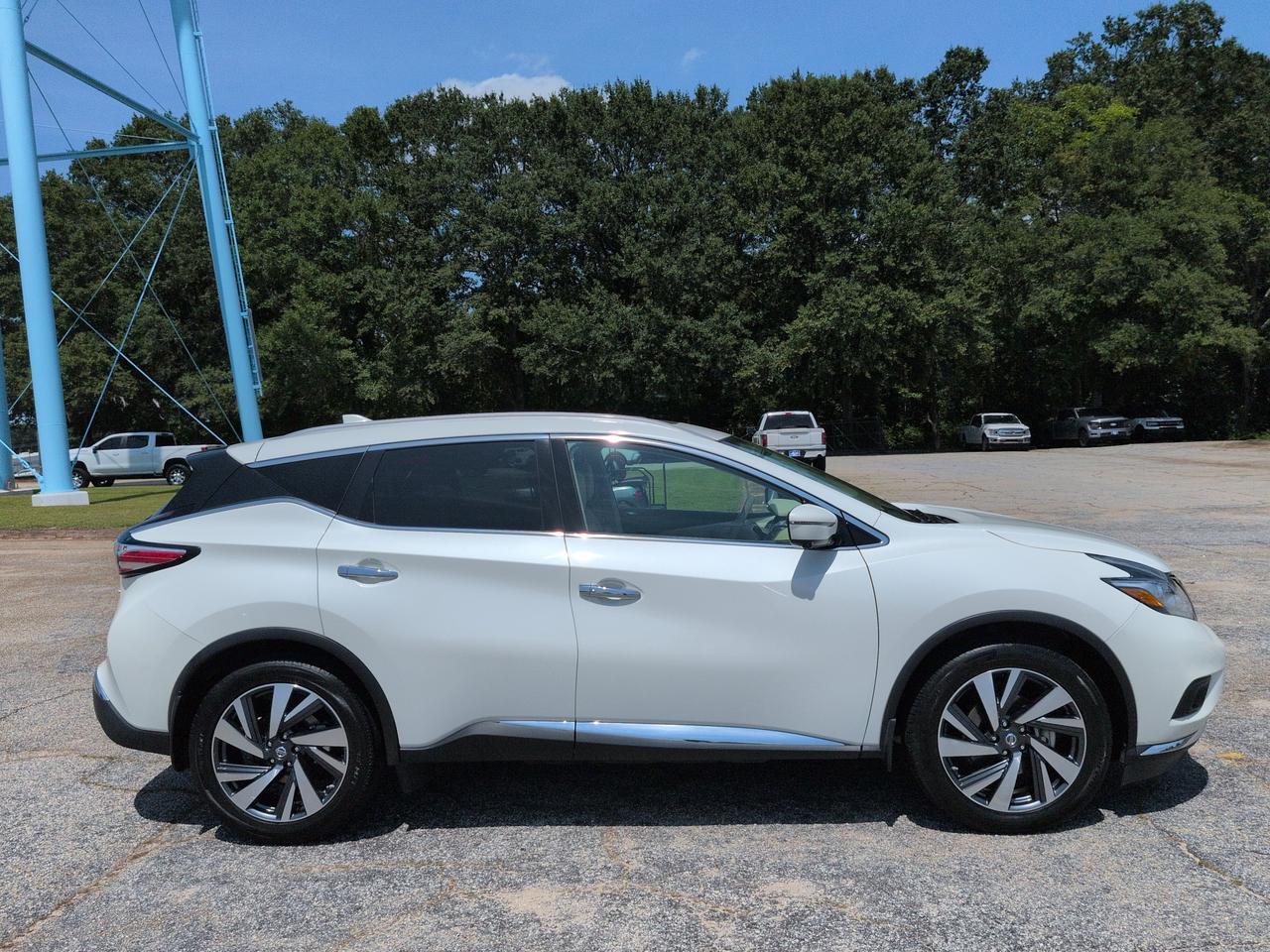 2018 Nissan Murano Platinum