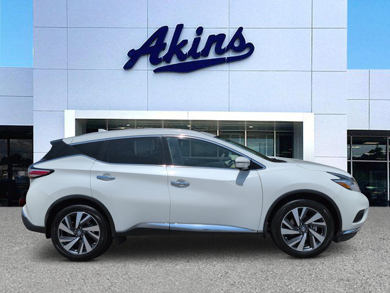 2018 Nissan Murano Platinum