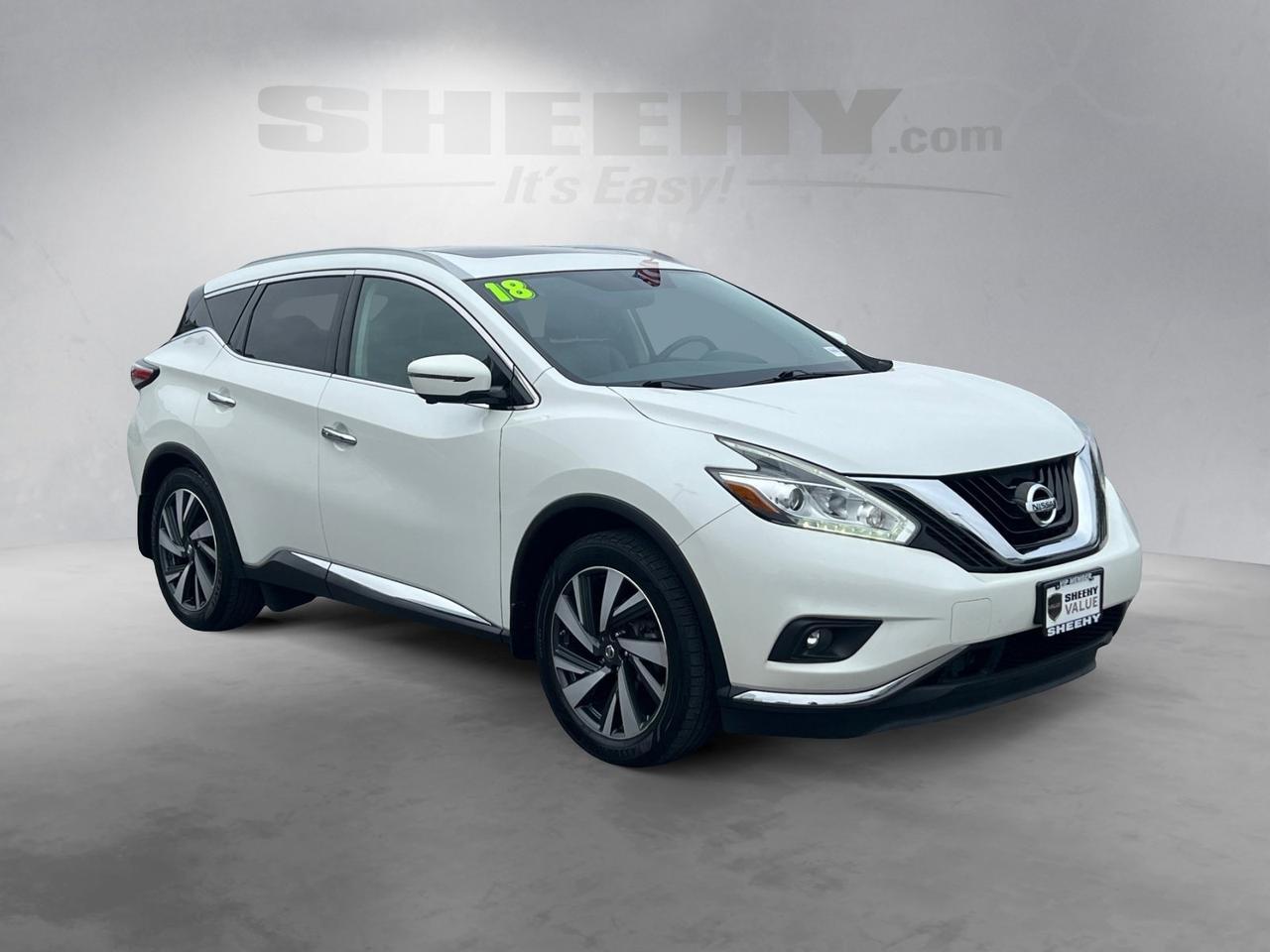2018 Nissan Murano Platinum Hagerstown MD