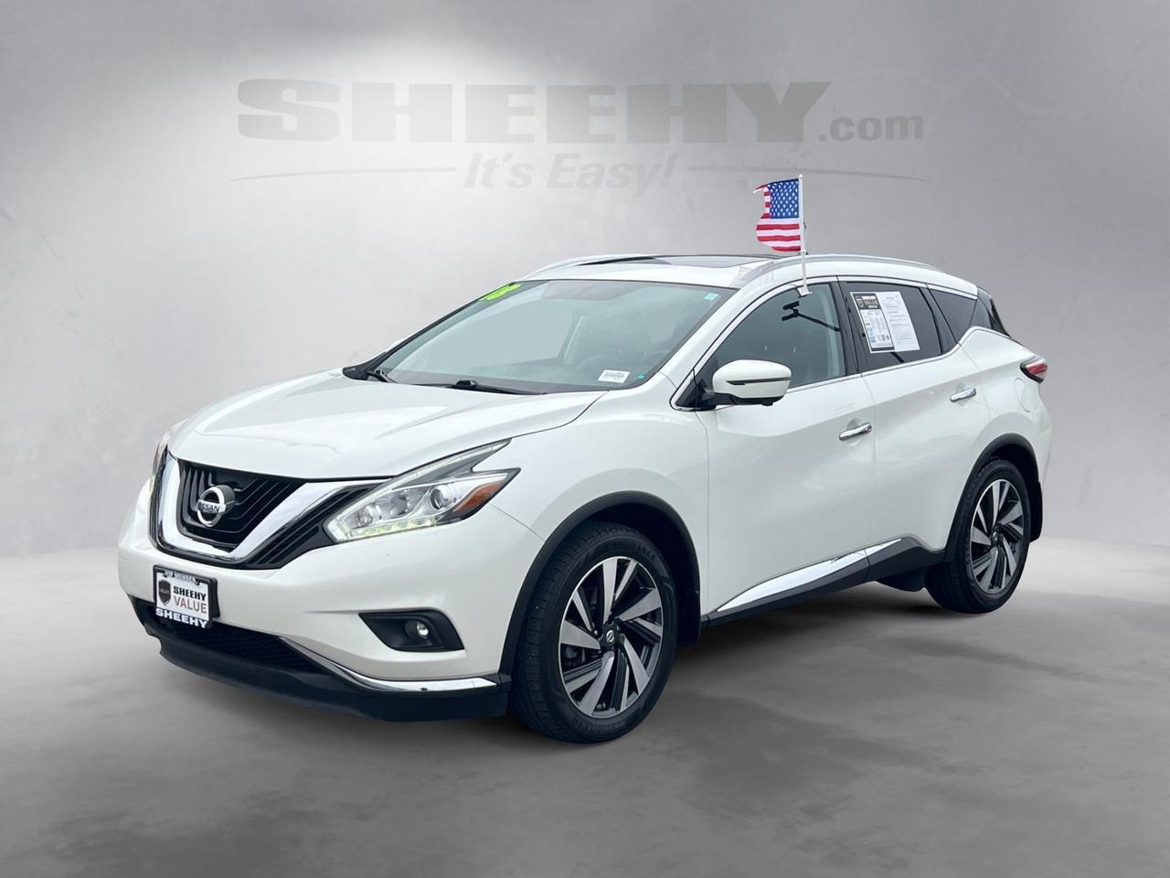 2018 Nissan Murano Platinum Hagerstown MD