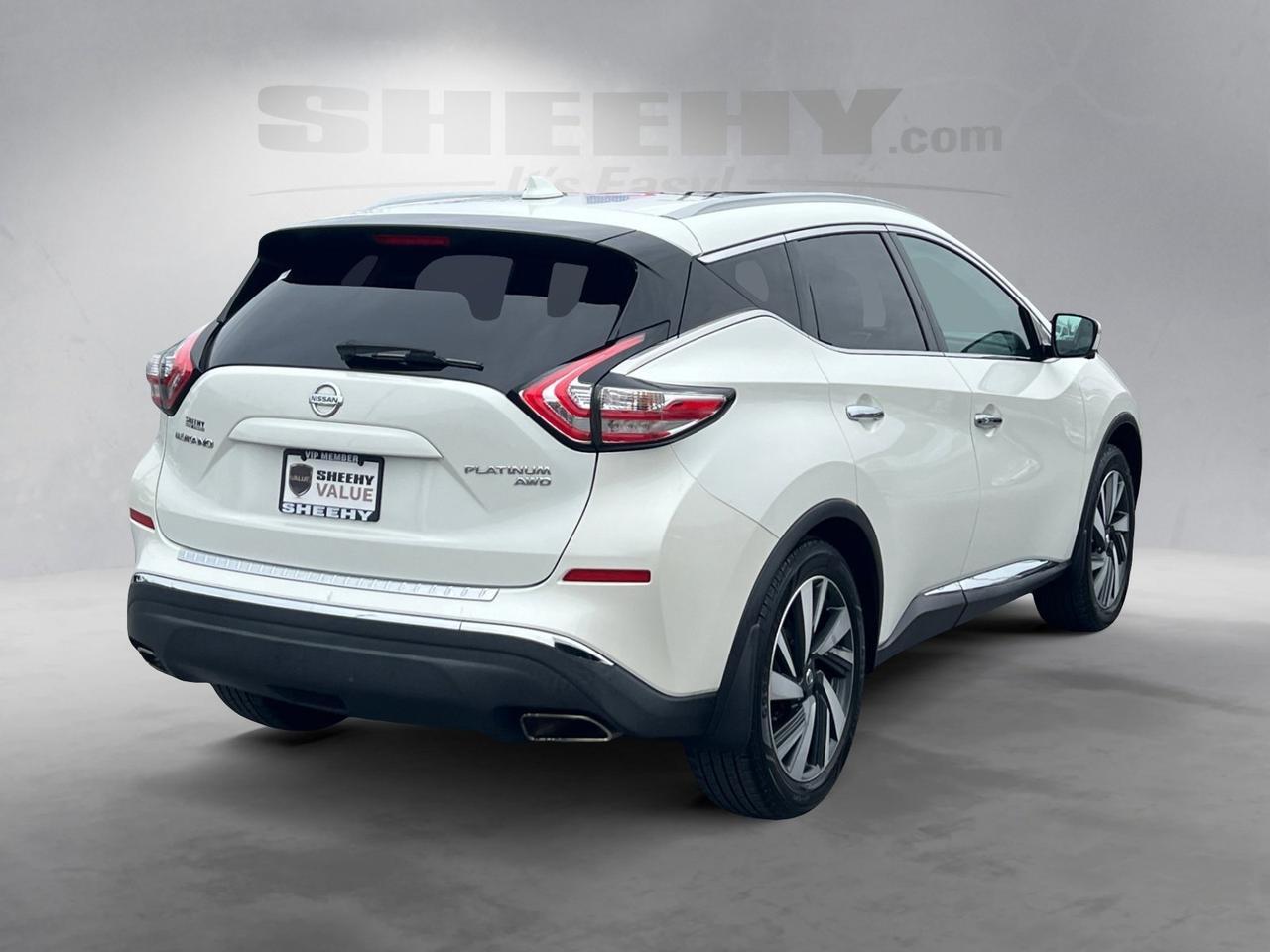 2018 Nissan Murano Platinum Hagerstown MD