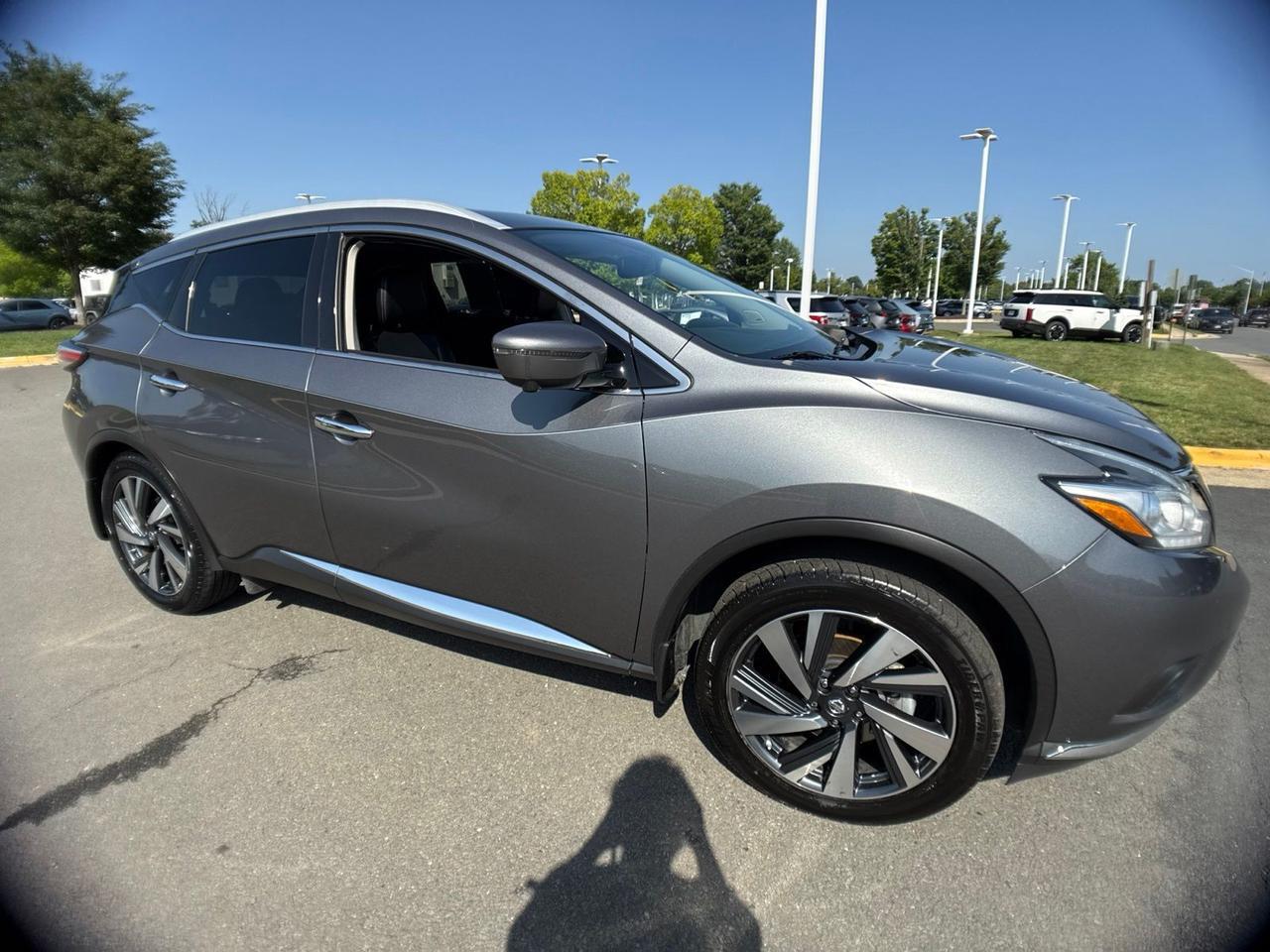 2018 Nissan Murano Platinum