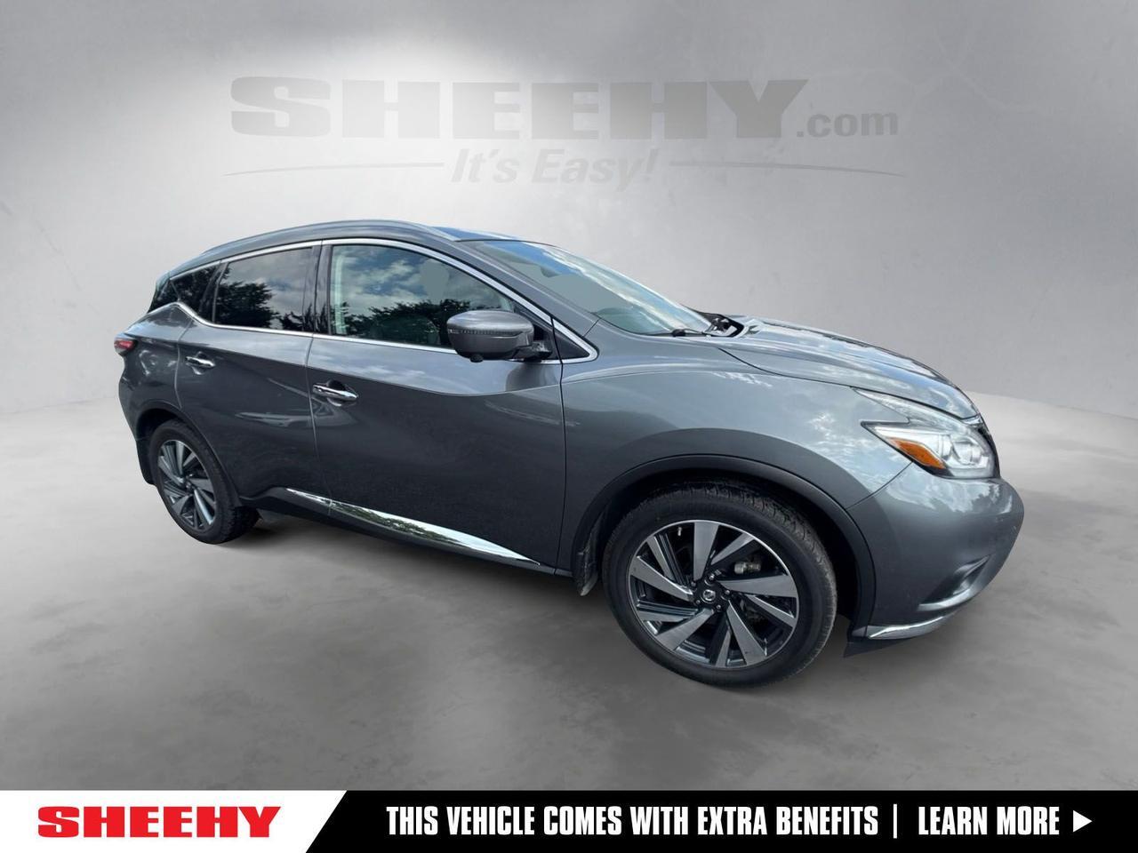 2018 Nissan Murano Platinum