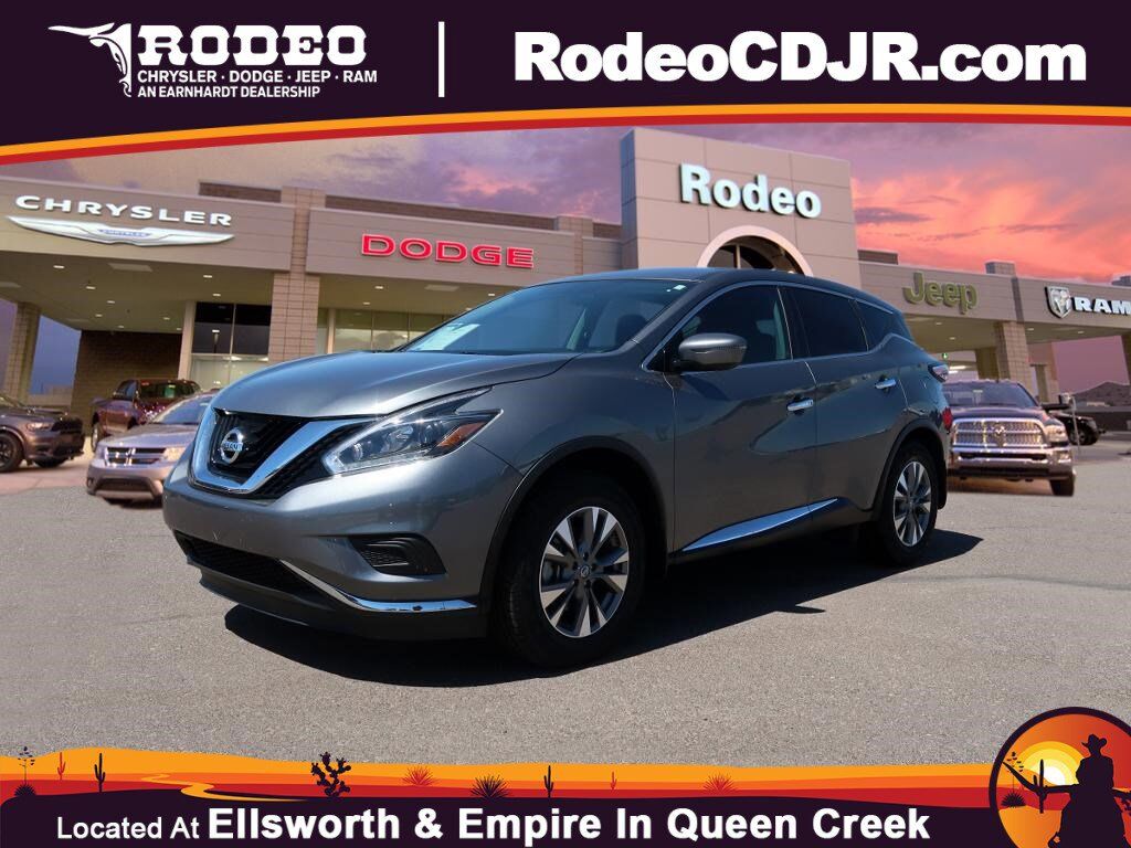 2018 Nissan Murano S Phoenix AZ 2018 Nissan Murano S Phoenix AZ