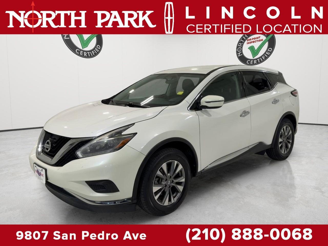 2018 Nissan Murano S