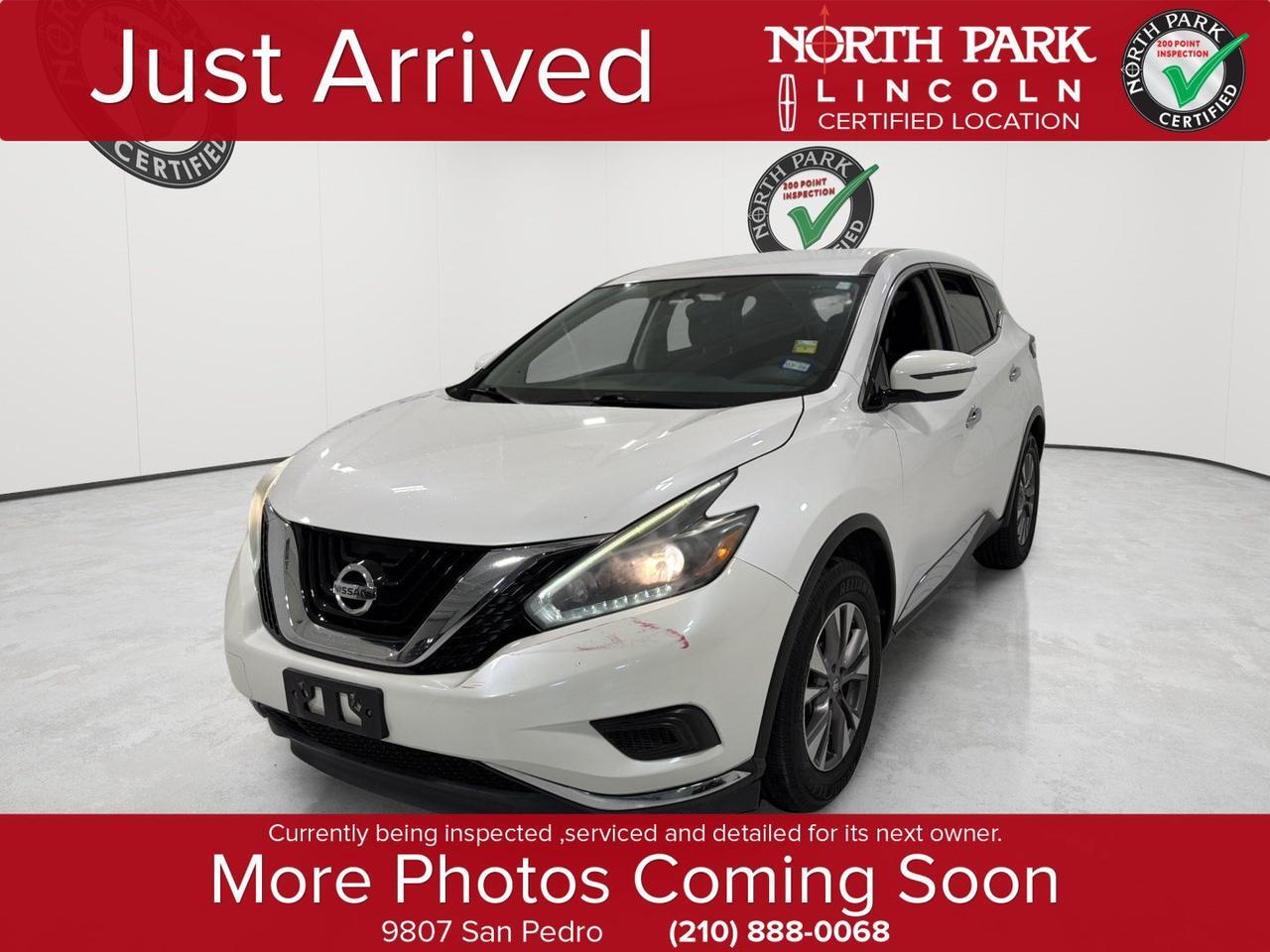 2018 Nissan Murano S
