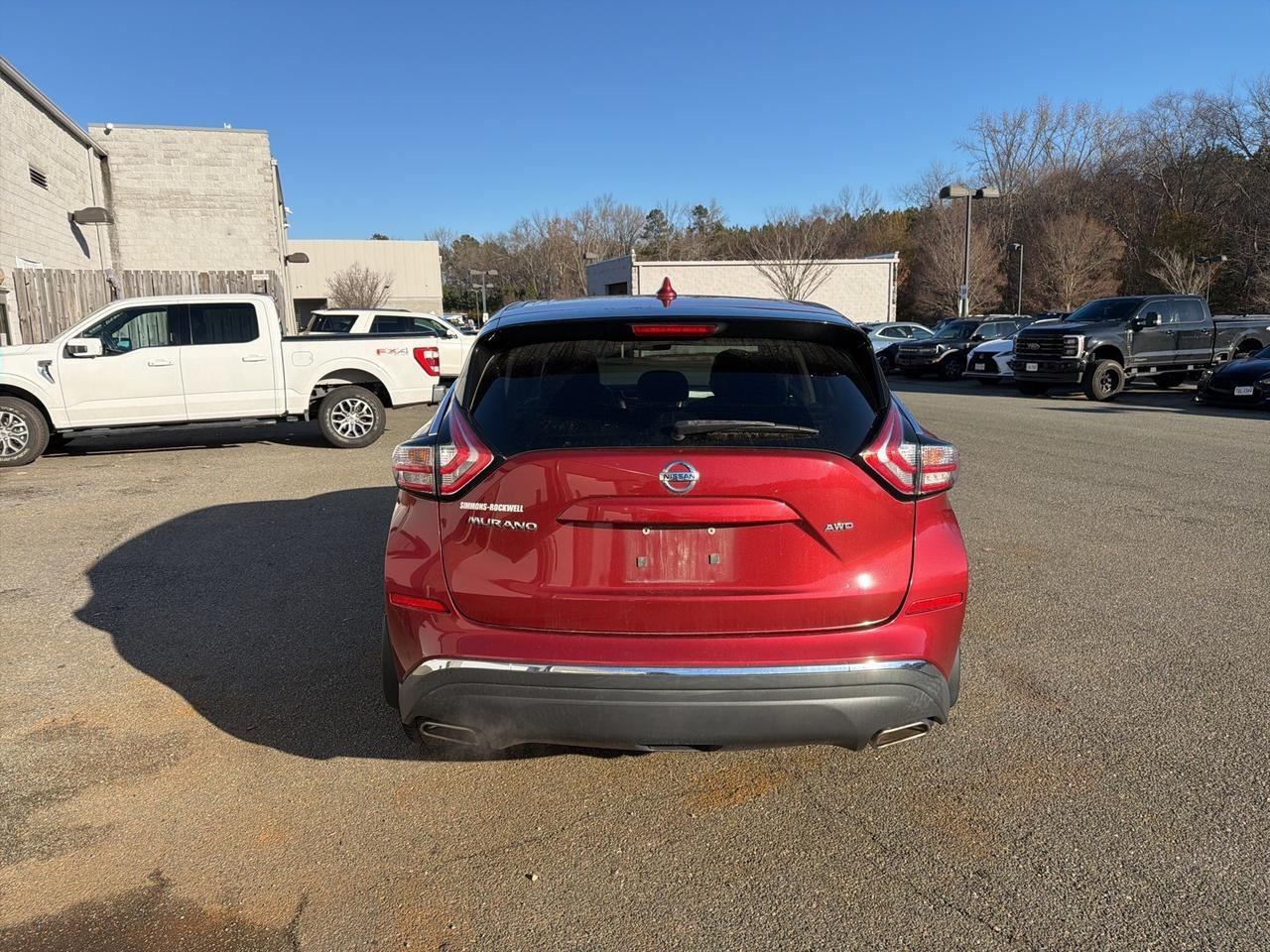 2018 Nissan Murano S Ashland VA