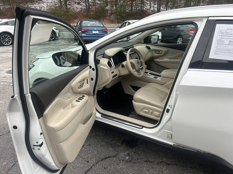 2018 Nissan Murano SL - LOCAL TRADE IN - GREAT SERVICE HISTORY Whitinsville MA