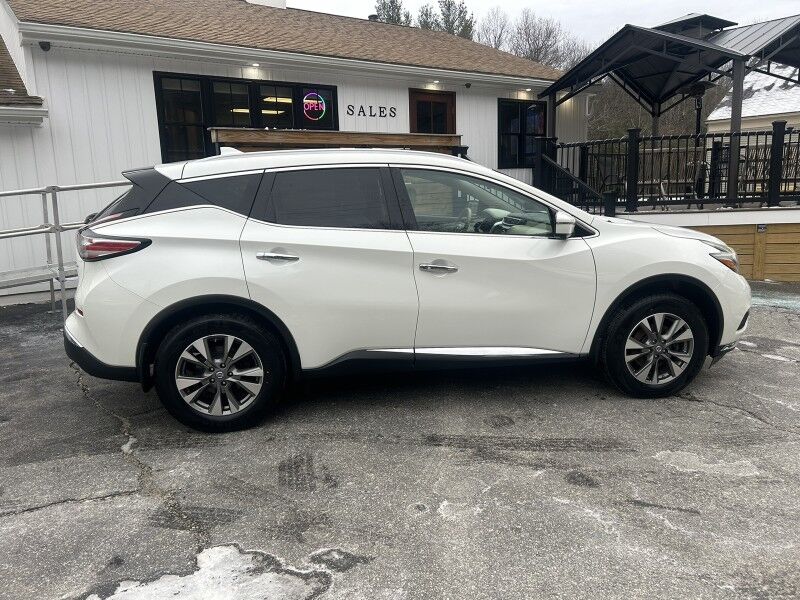 2018 Nissan Murano SL - LOCAL TRADE IN - GREAT SERVICE HISTORY Whitinsville MA