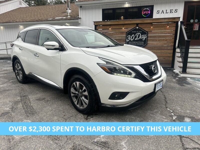 2018 Nissan Murano SL - LOCAL TRADE IN - GREAT SERVICE HISTORY Whitinsville MA