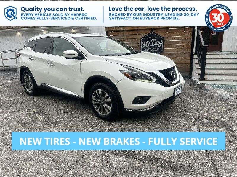2018 Nissan Murano SL - LOCAL TRADE IN - GREAT SERVICE HISTORY
