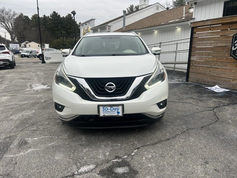 2018 Nissan Murano SL - LOCAL TRADE IN - GREAT SERVICE HISTORY Whitinsville MA