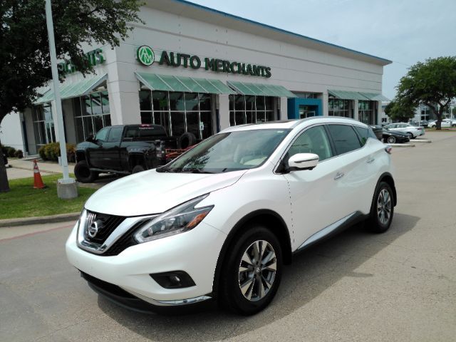 2018 Nissan Murano SL AWD
