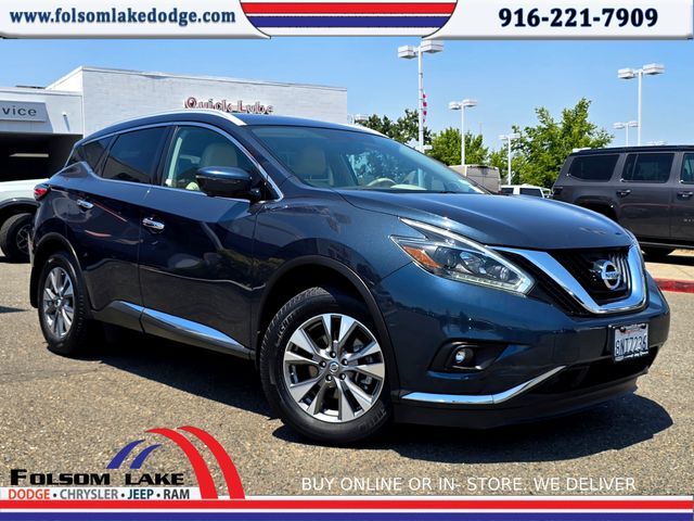 2018 Nissan Murano SL