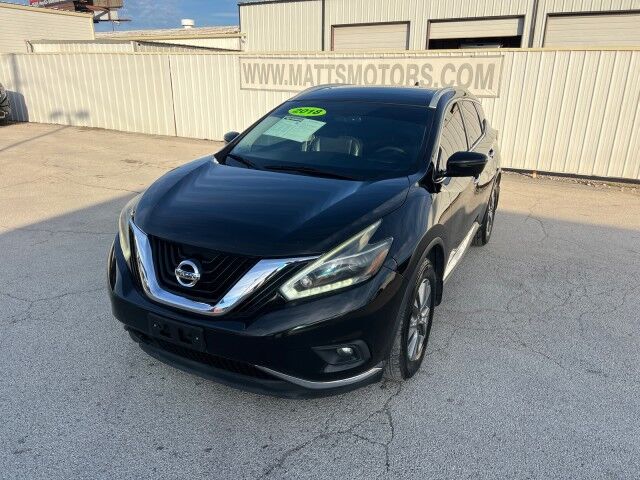 2018 Nissan Murano SL Gainesville TX